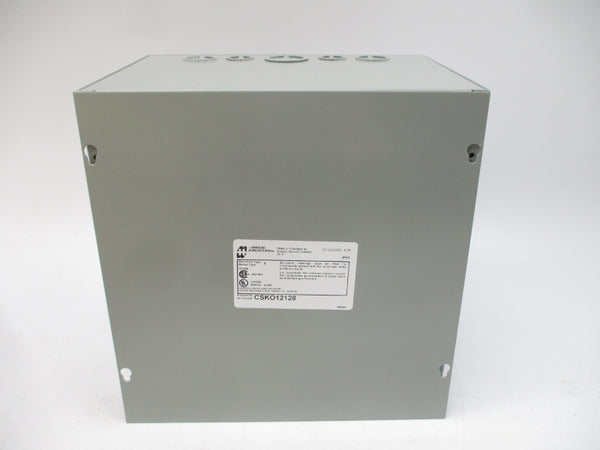 HAMMOND MANUFACTURING CSKO12128 NSMP