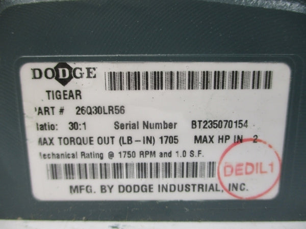 DODGE 26Q30LR56 NSMP