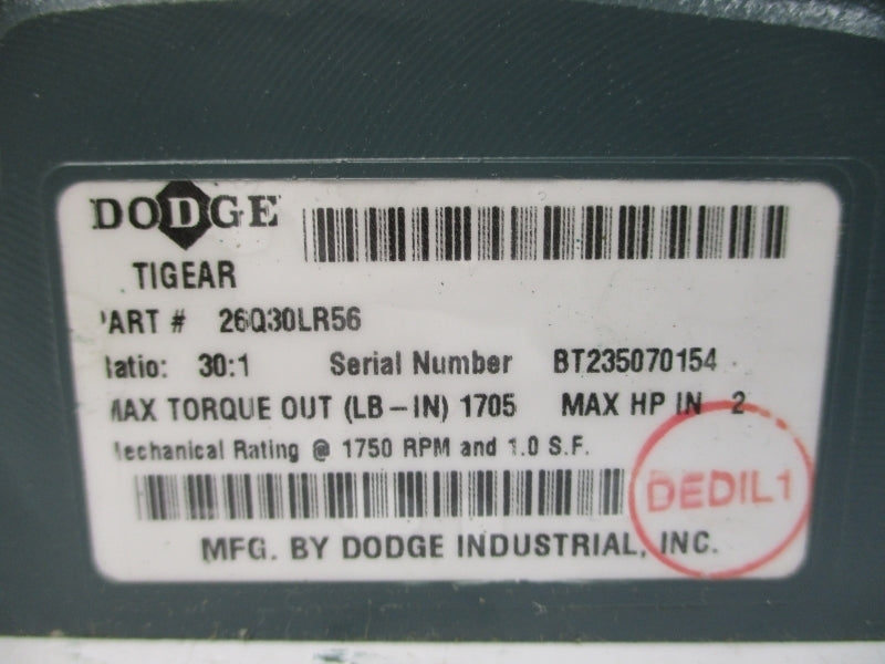 DODGE 26Q30LR56 NSMP