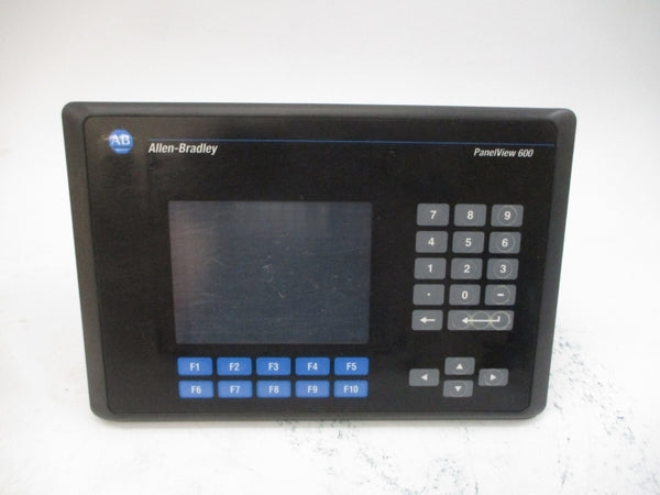 ALLEN BRADLEY 2711-B6C2L1X SER. C F/W 4.46 24VDC REMAN