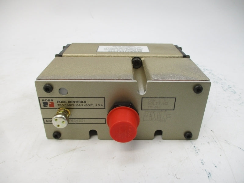 ROSS 8476C4331Z 110VAC NSMP