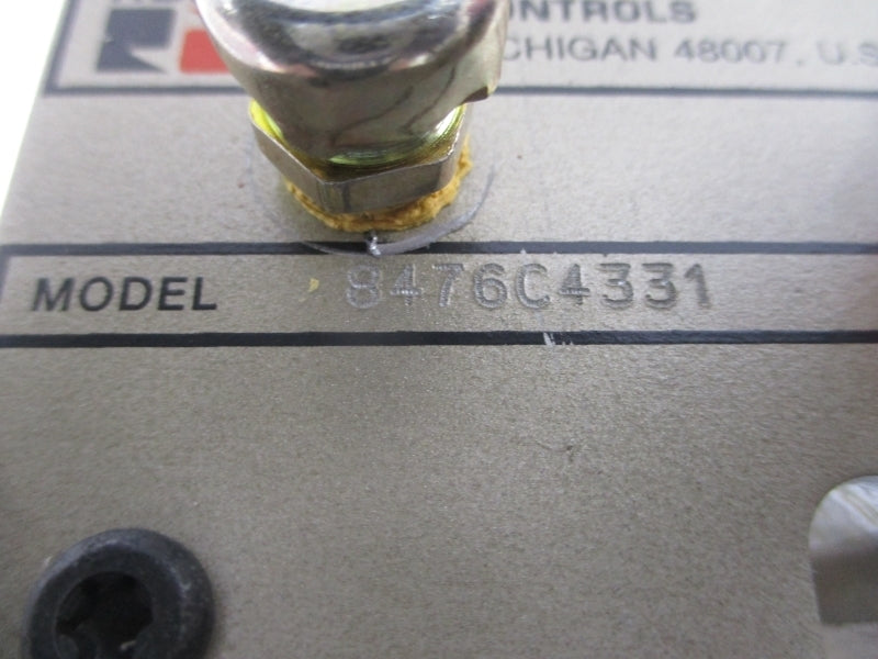 ROSS 8476C4331Z 110VAC NSMP