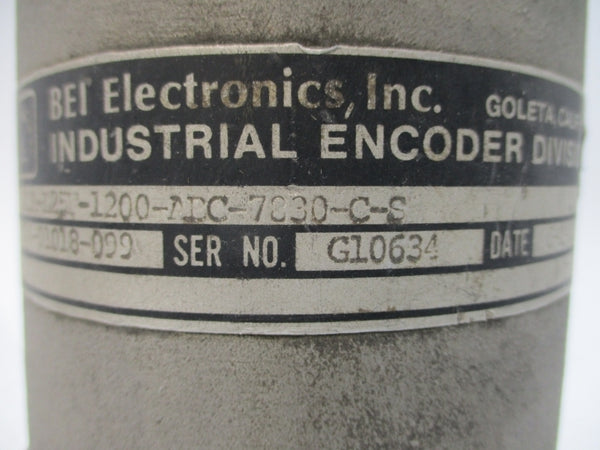BEI H40A-L25F-1200-ADC-7830-C-S 924-01018-099 UNMP