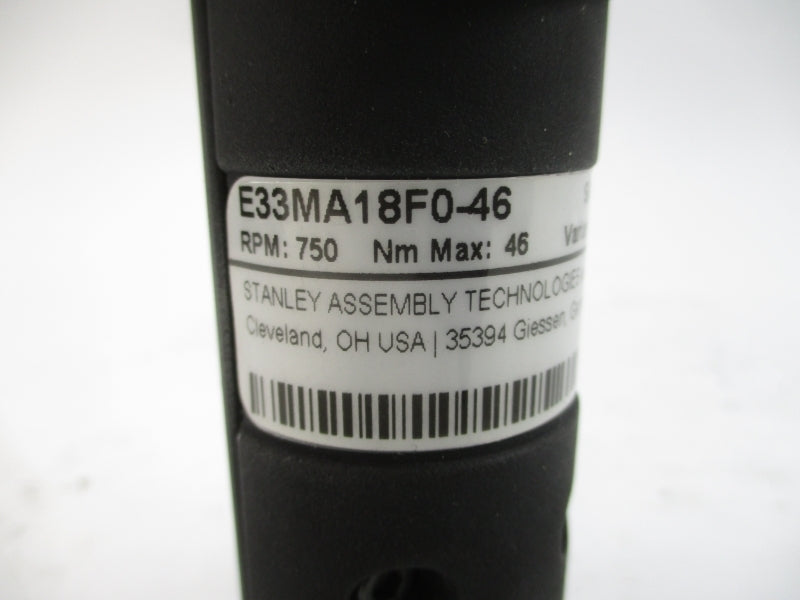 STANLEY E33MA18F0-46 NSNP