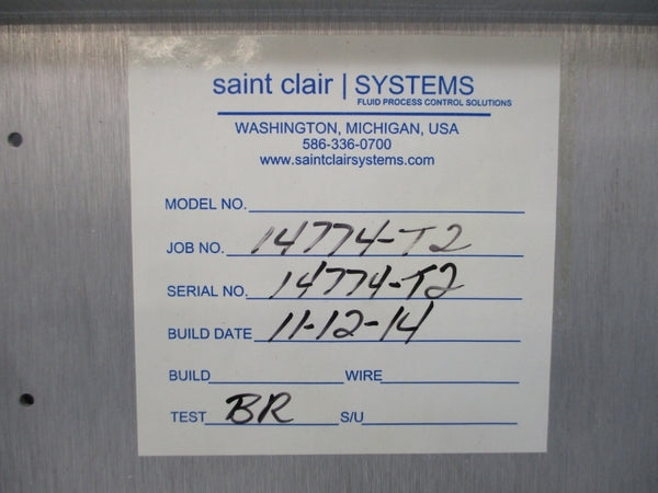 SAINT CLAIR 14774-T2 NSNP