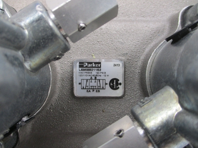 PARKER L6958821153 110/120VAC 140PSI NSNP
