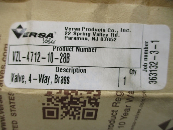 VERSA VZL-4712-10-28B 200PSI NSMP