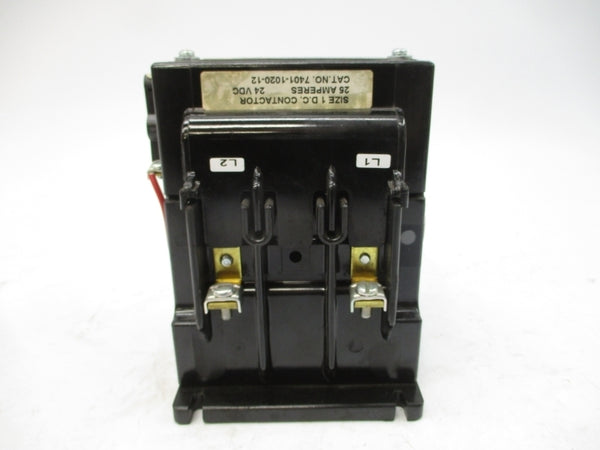JOSLYN CLARK 7401-1020-12 240VDC 25A NSNP