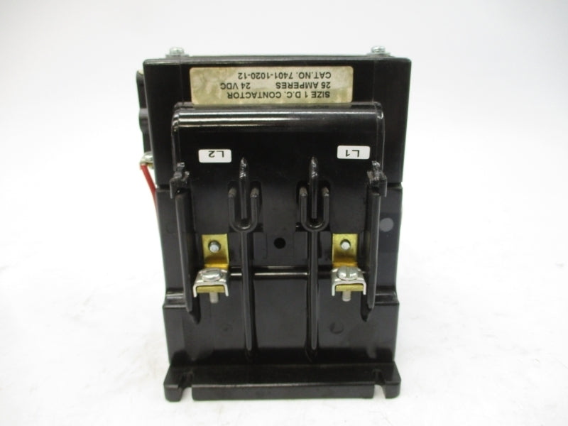 JOSLYN CLARK 7401-1020-12 240VDC 25A NSNP