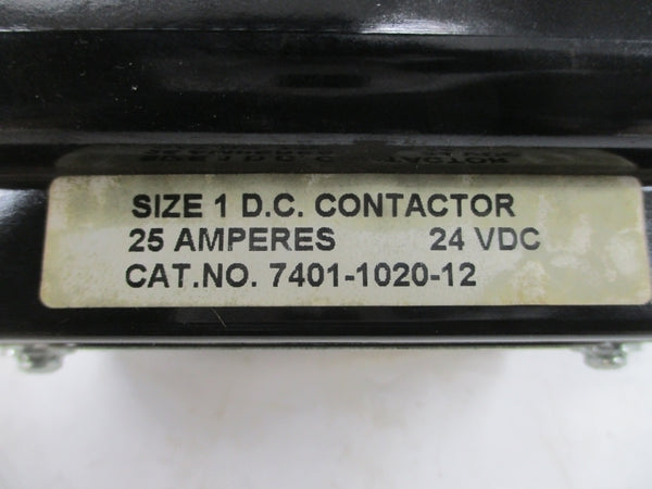 JOSLYN CLARK 7401-1020-12 240VDC 25A NSNP