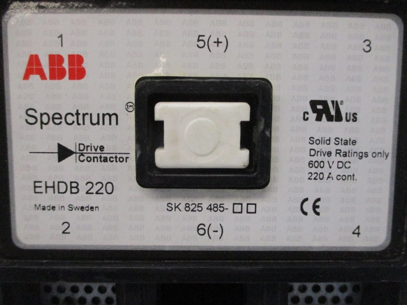 ABB EHDB 220 600VDC (NO COIL) NSNP