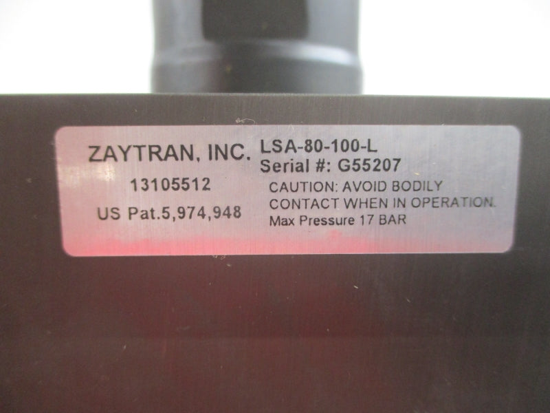 ZAYTRAN LSA-80-100-L 13105512 NSNP