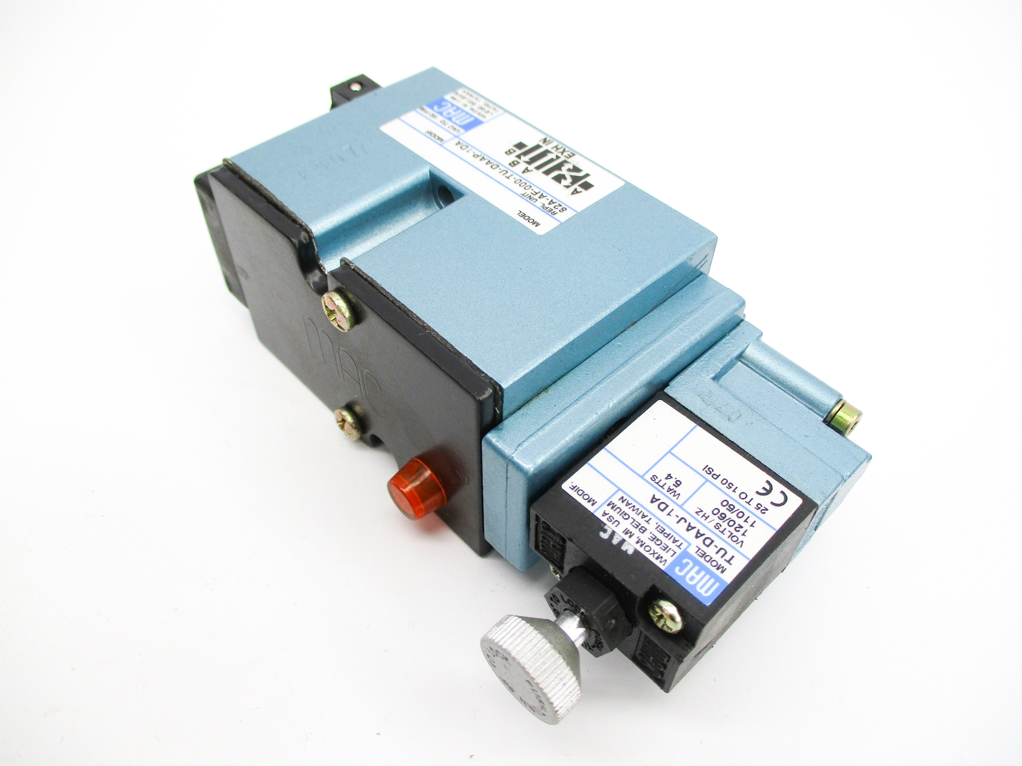 MAC 82A-AF-000-TU-DAAP-1DA 110/120V 150PSI NSNP
