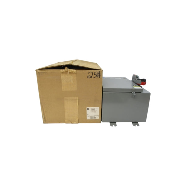 ALLEN BRADLEY 1494G-BF3N-412-414 SER. 1 600VAC (BR/WH) NSMP