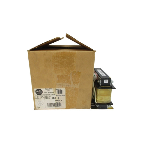 ALLEN BRADLEY 1321-3R8-C SER. A 600V (BR/WH) NSMP