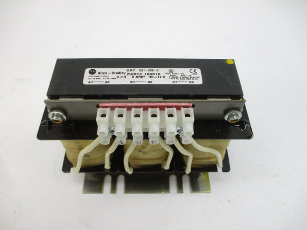 ALLEN BRADLEY 1321-3R8-C SER. A 600V (BR/WH) NSMP