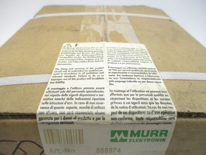 MURR ELEKTRONIK 866974 NSFS