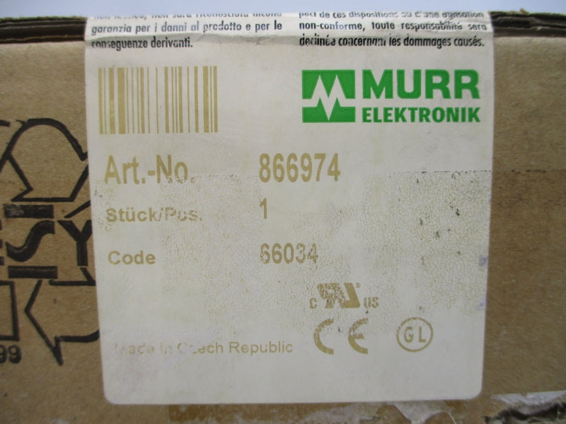 MURR ELEKTRONIK 866974 NSFS