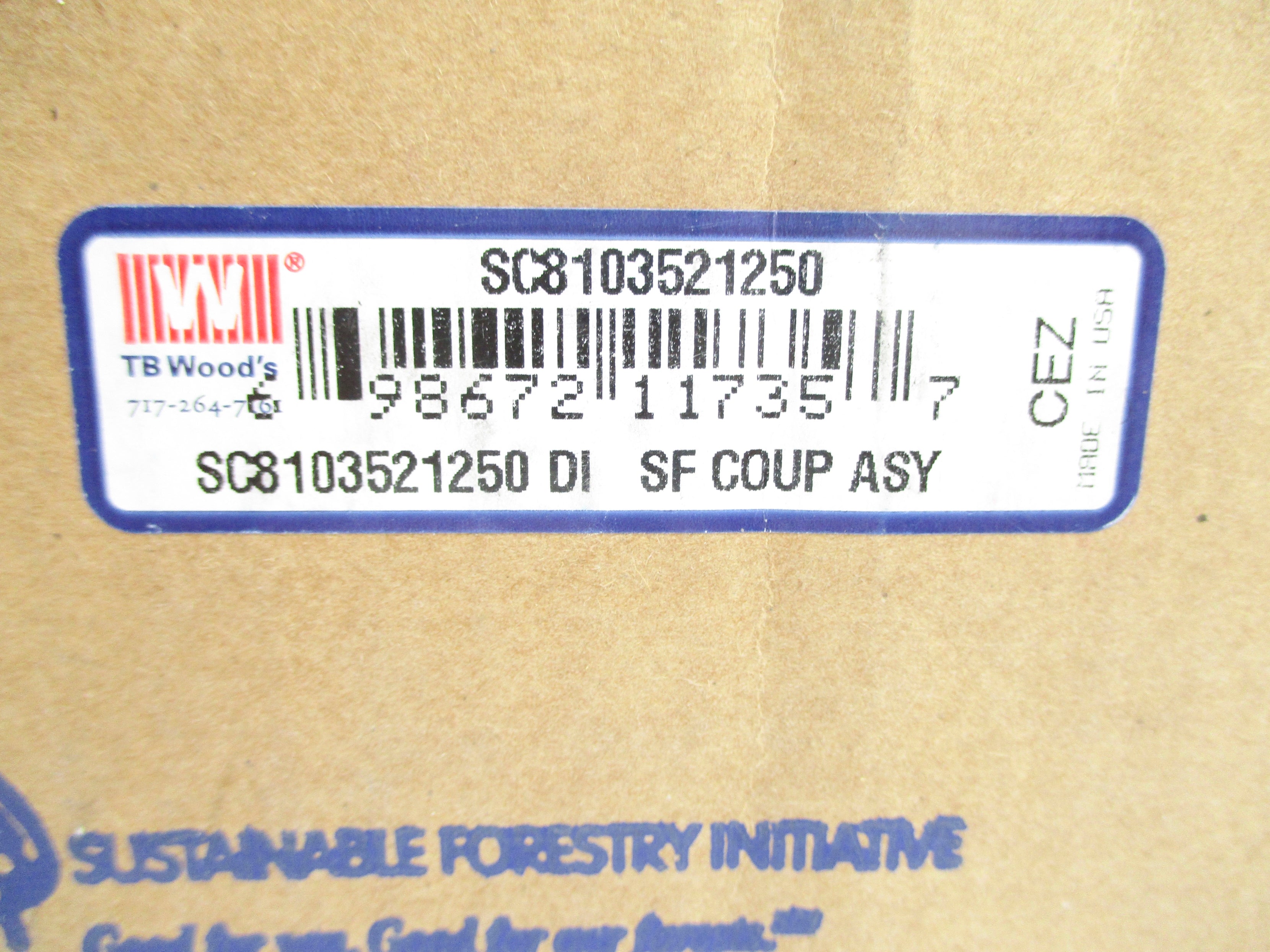 TB WOODS SC8103521250 NSFS