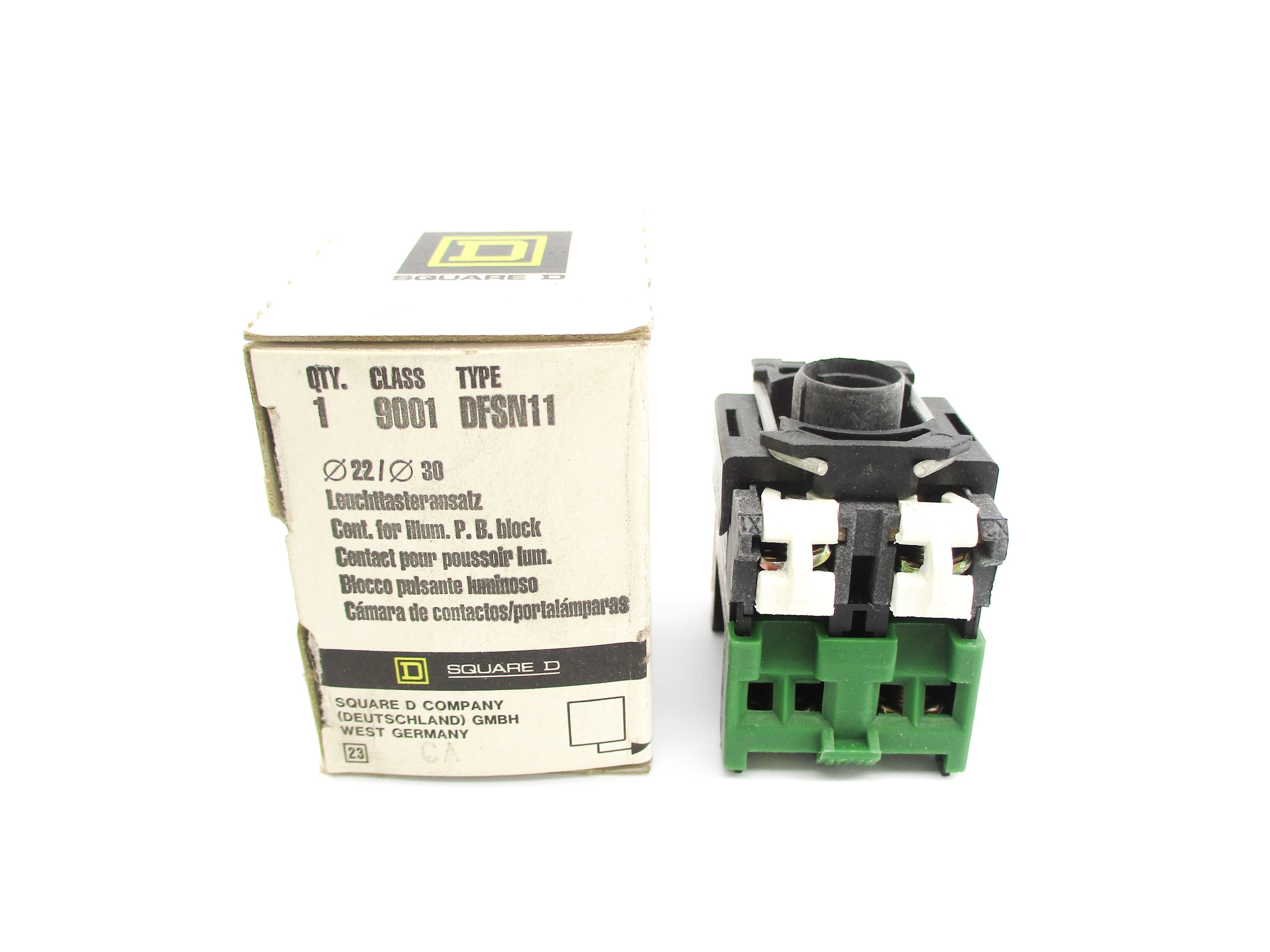 SQUARE D 9001DFSN11 NSMP