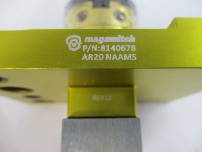 MAGSWITCH AR20 NAAMS 8140678 REV. 12 NSMP