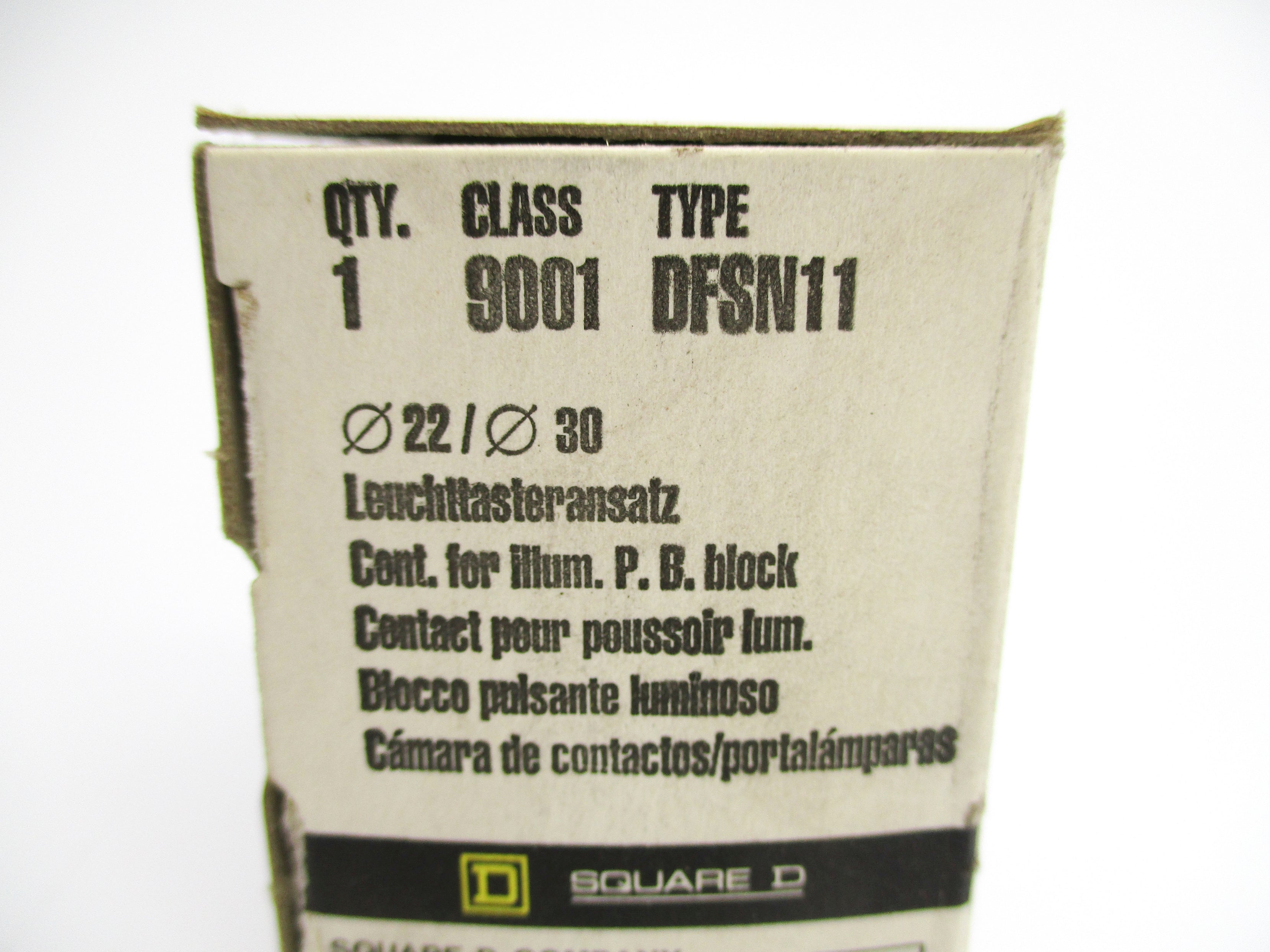 SQUARE D 9001DFSN11 NSMP
