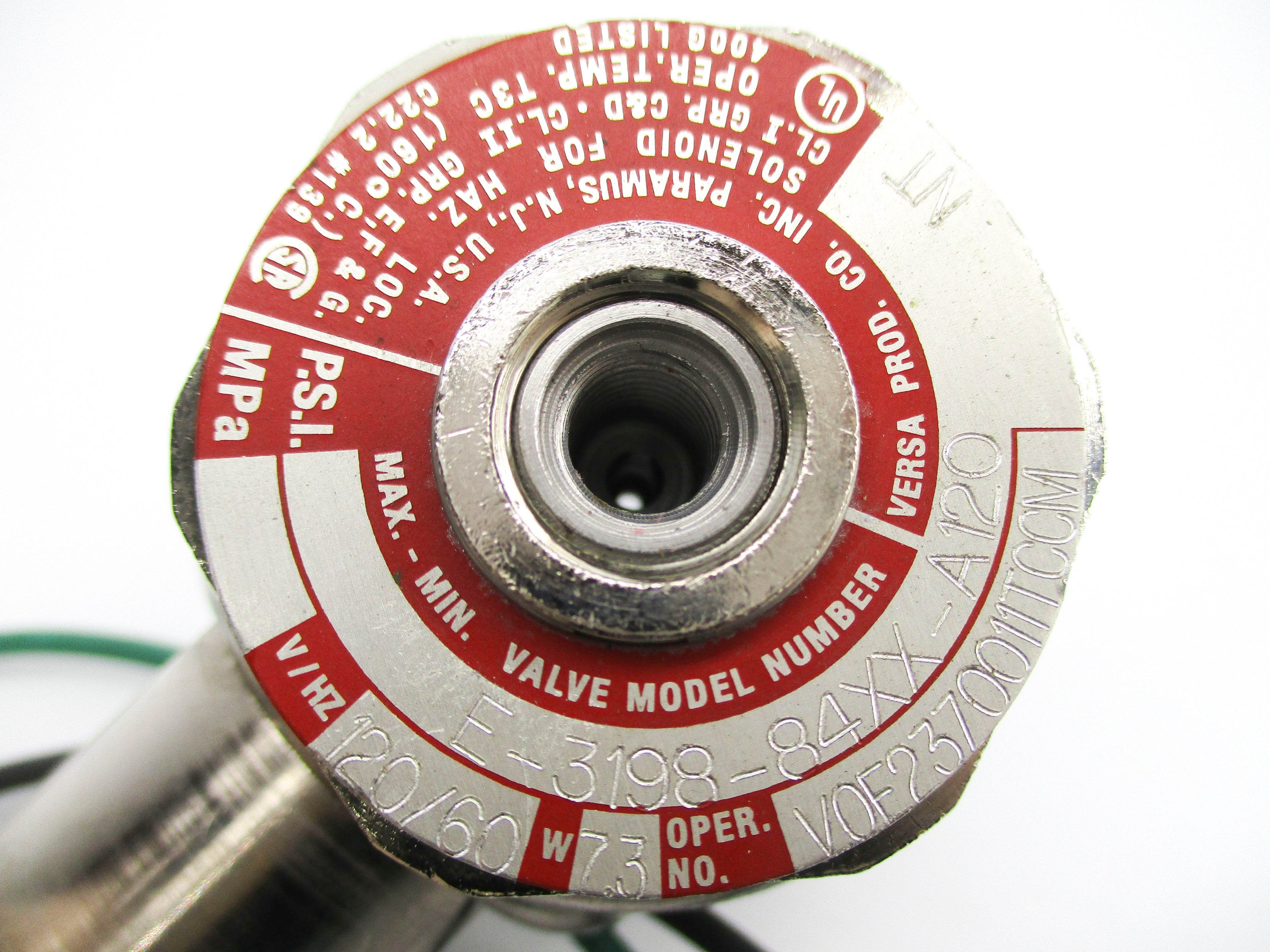 VERSA E-3198-84XX-A120 120V (AS PICTURED) NSNP