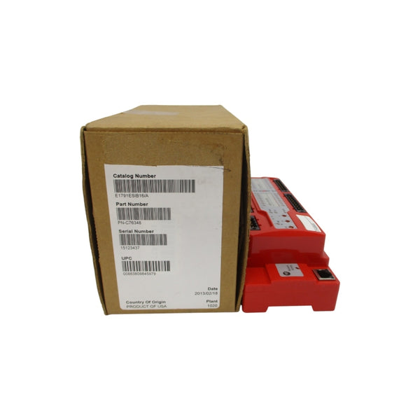 ALLEN BRADLEY 1791ES-IB16 SER. A 11-30VDC 8A REMAN