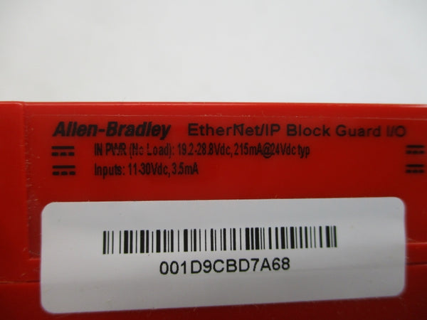 ALLEN BRADLEY 1791ES-IB16 SER. A 11-30VDC 8A REMAN