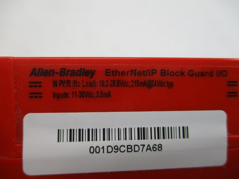 ALLEN BRADLEY 1791ES-IB16 SER. A 11-30VDC 8A REMAN