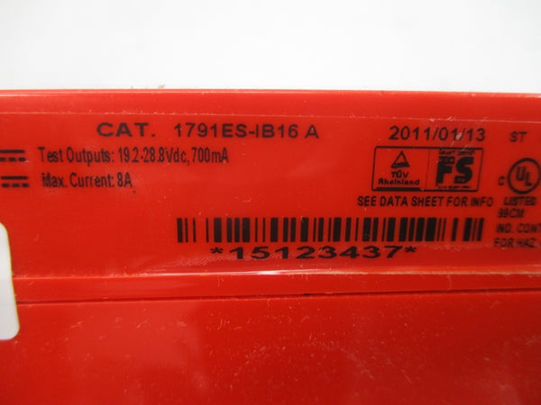 ALLEN BRADLEY 1791ES-IB16 SER. A 11-30VDC 8A REMAN
