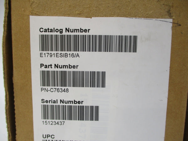 ALLEN BRADLEY 1791ES-IB16 SER. A 11-30VDC 8A REMAN