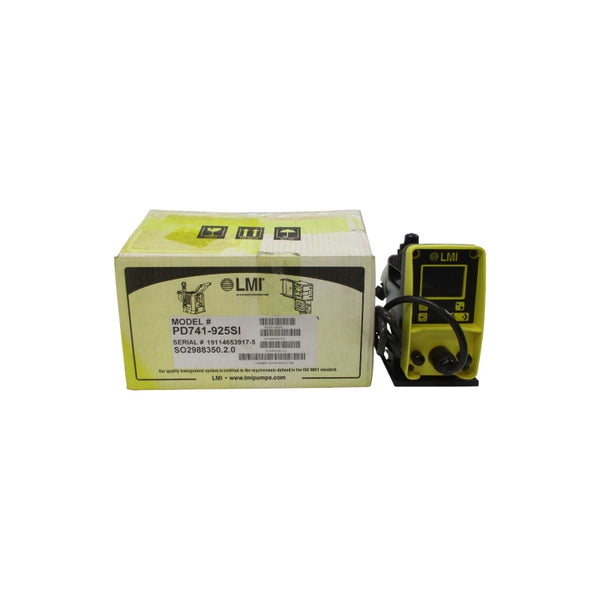 LMI PD741-925SI 115/230V .35A 250PSI NSMP