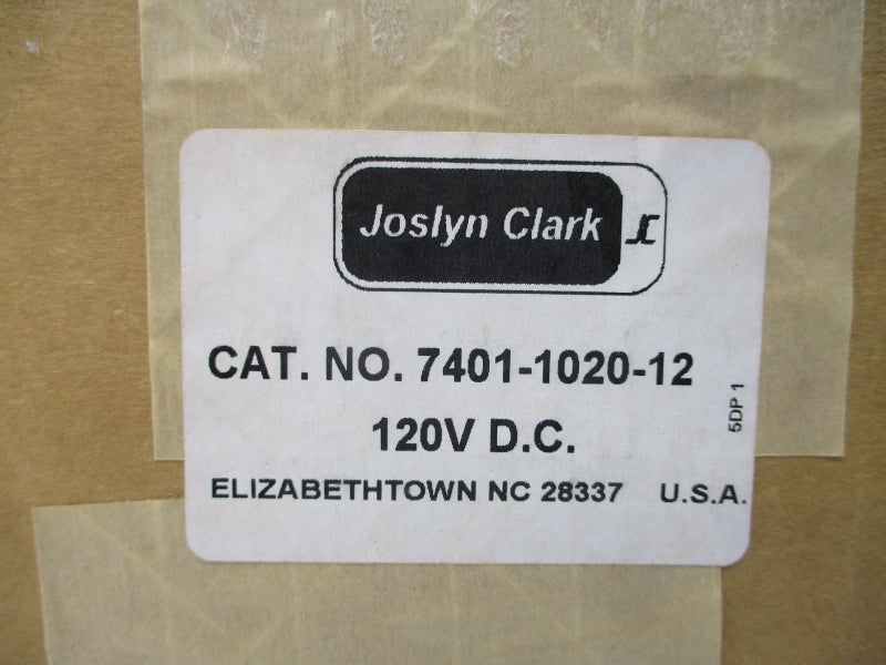 JOSLYN CLARK 7401-1020-12 120/240V 25A NSMP