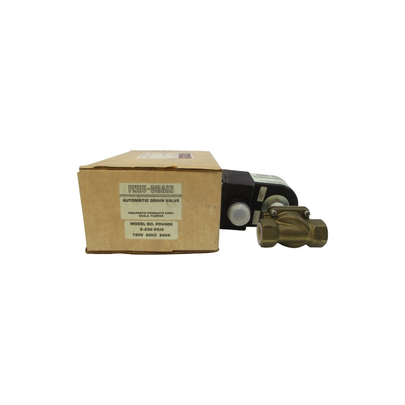PNEUMATIC PRODUCTS PDV400 120V 3-230PSI NSMP