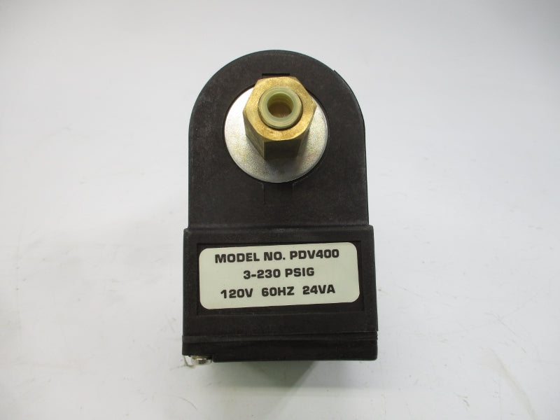 PNEUMATIC PRODUCTS PDV400 120V 3-230PSI NSMP
