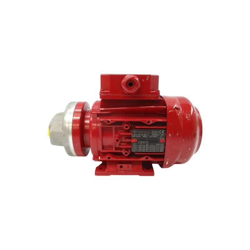 HYDAC COOLING MFZP-1/2.0/P/63/ 7/RV6/0.18/400-50 721399 277/480V 1.18/0.68A NSNP
