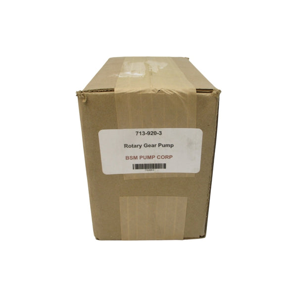 BSM PUMP 713-920-3 NSFS
