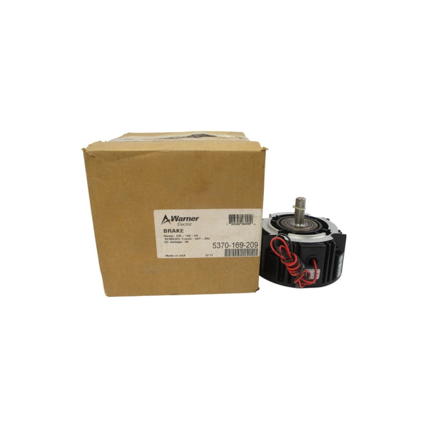 WARNER ELECTRIC 5370-169-209 EM-100-20 90VDC NSMP