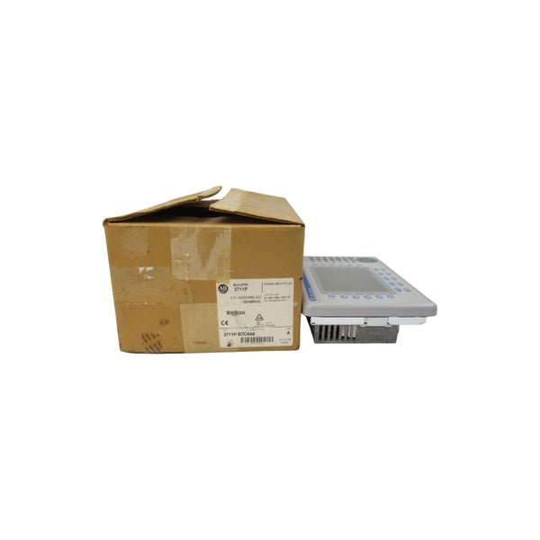 ALLEN BRADLEY 2711P-B7C4A8 SER. A 100-240VAC 1.3-0.65A NSMP