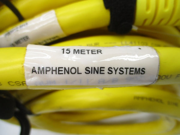 AMPHENOL SINE SYSTEMS P30412-M15 NSNP