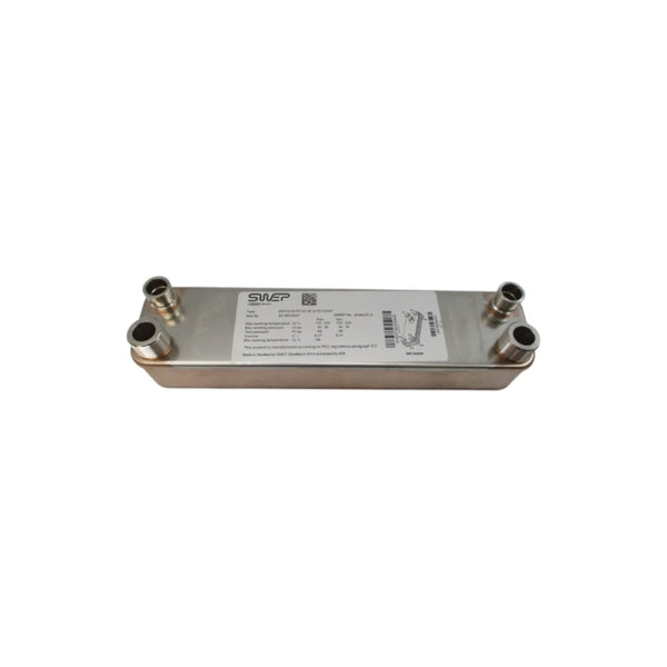 SWEP B8THX16/1P-SC-M2X16+2X3/4" 4518034547 NSNP