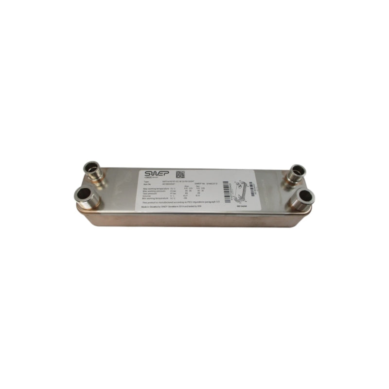 SWEP B8THX16/1P-SC-M2X16+2X3/4" 4518034547 NSNP