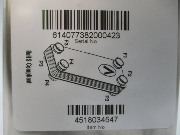 SWEP B8THX16/1P-SC-M2X16+2X3/4" 4518034547 NSNP