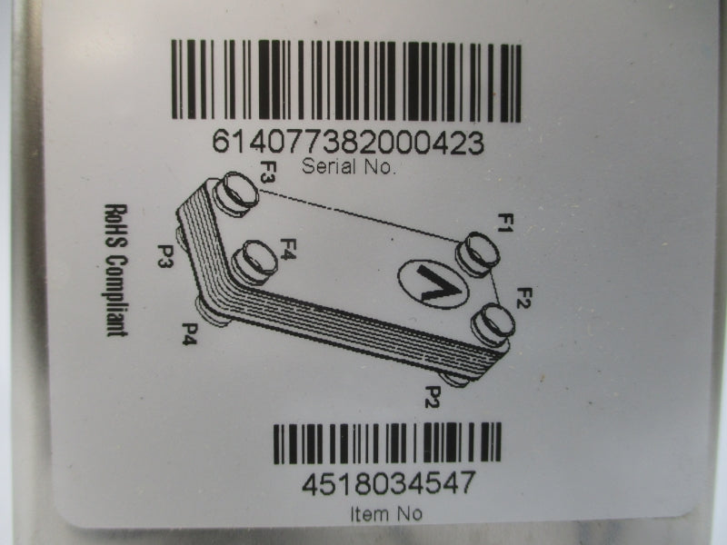 SWEP B8THX16/1P-SC-M2X16+2X3/4" 4518034547 NSNP
