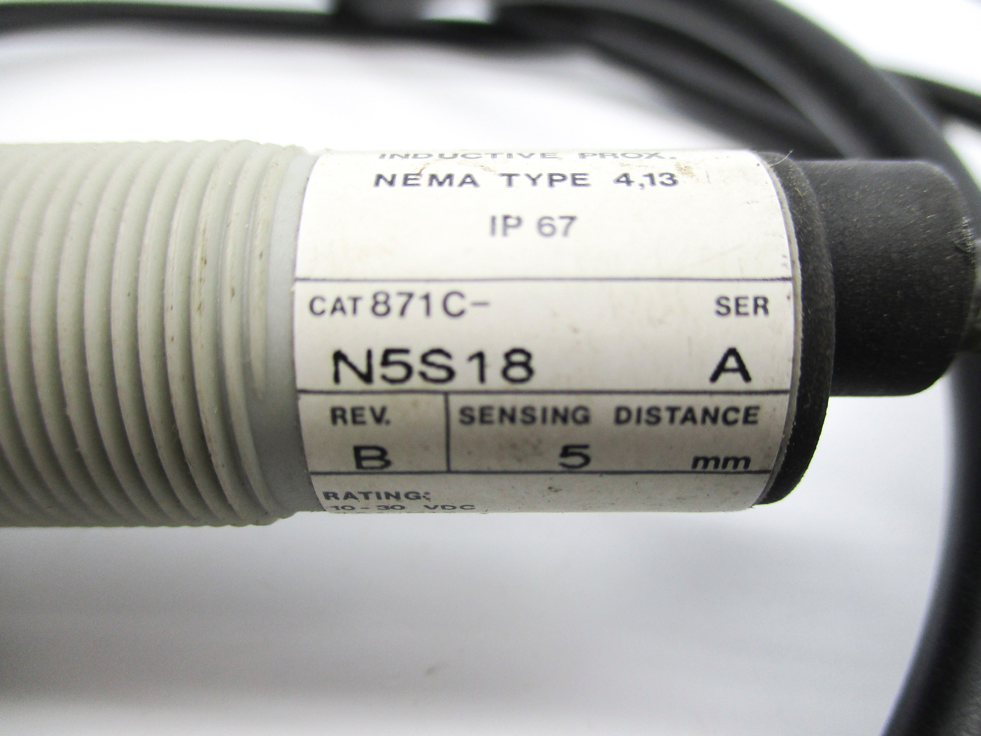 INDUSTRIAL SPARE PART 871C-N5S18 SER. A NSNP