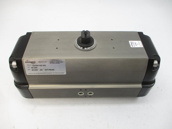FLOWSERVE B125D DA ACT/BUNA 150PSI NSNP