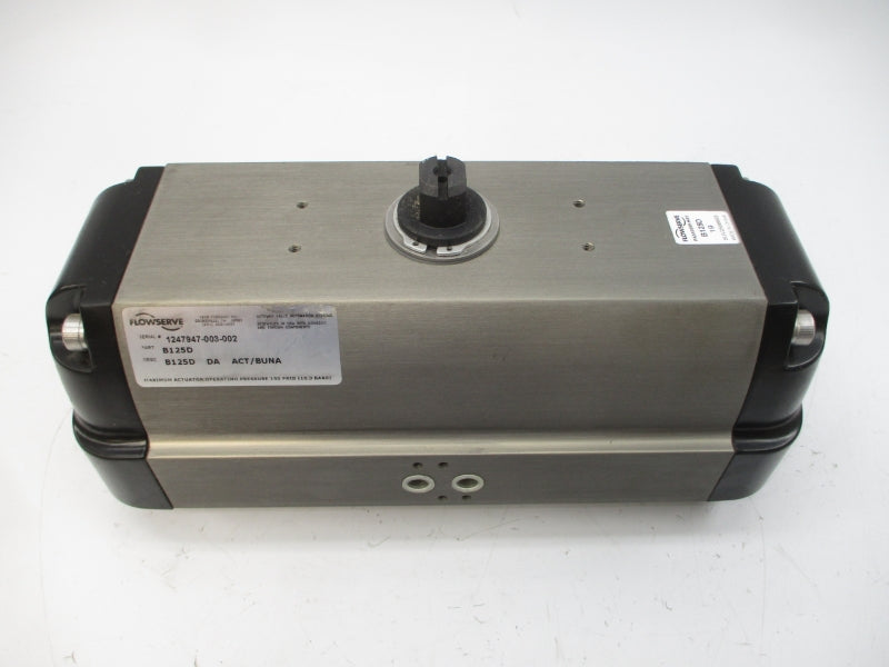 FLOWSERVE B125D DA ACT/BUNA 150PSI NSNP