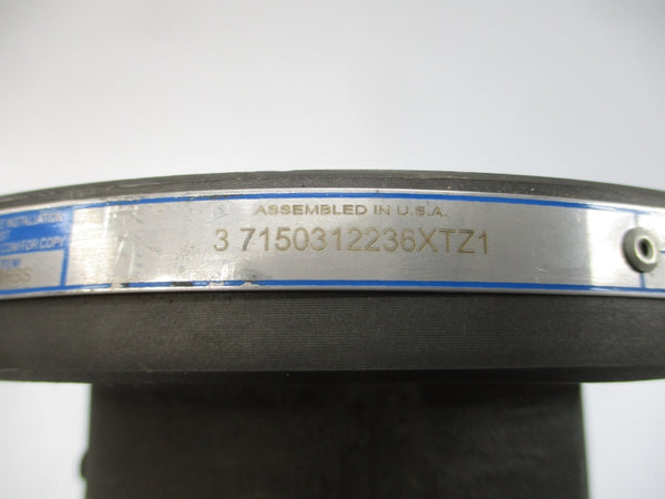 JAMESBURY 7150312236XTZ1 170-285PSI 3" NSNP