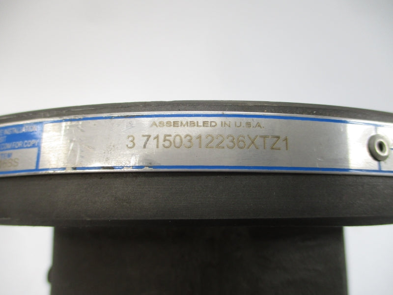 JAMESBURY 7150312236XTZ1 170-285PSI 3" NSNP